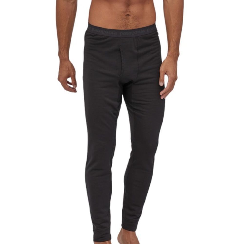 Patagonia Capilene Base Layer Ski Snowboard Black Size XL